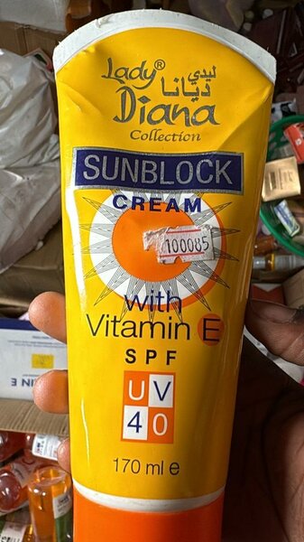 Creme de protection solaire