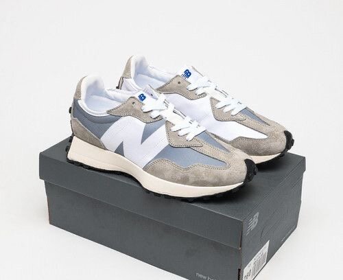 New Balance blanc et gris
