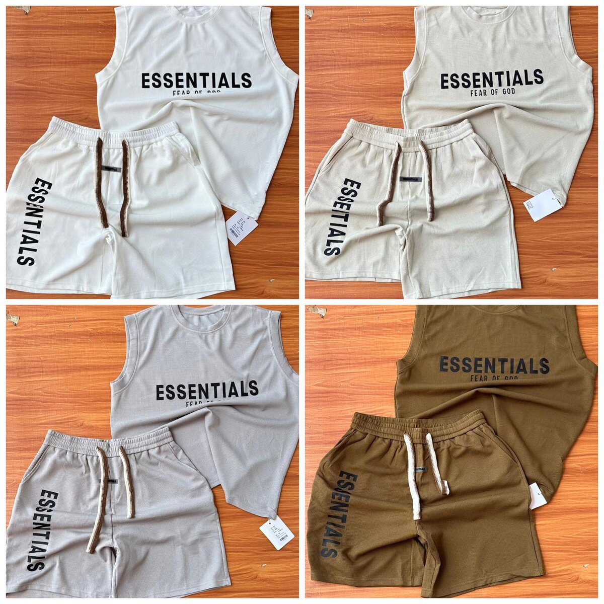 ESSENTIALS TOP AND DOWN