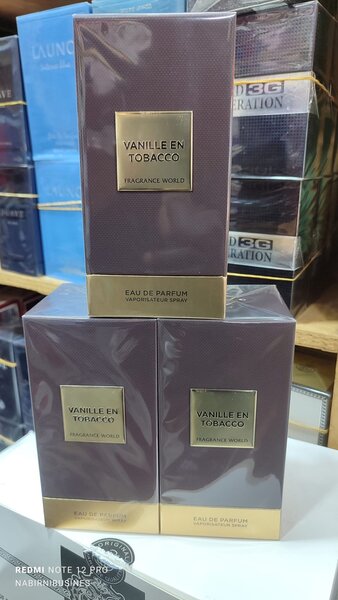 Parfum Vanille en T.