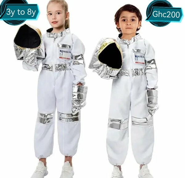 Kids Career Day Costumes - Astronaut