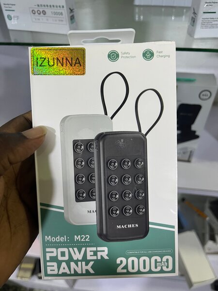 Chargeur Portatif 20000mah