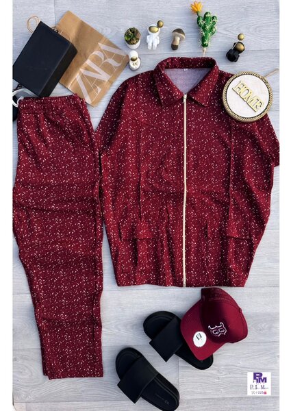 Ensemble de survêtement à motifs