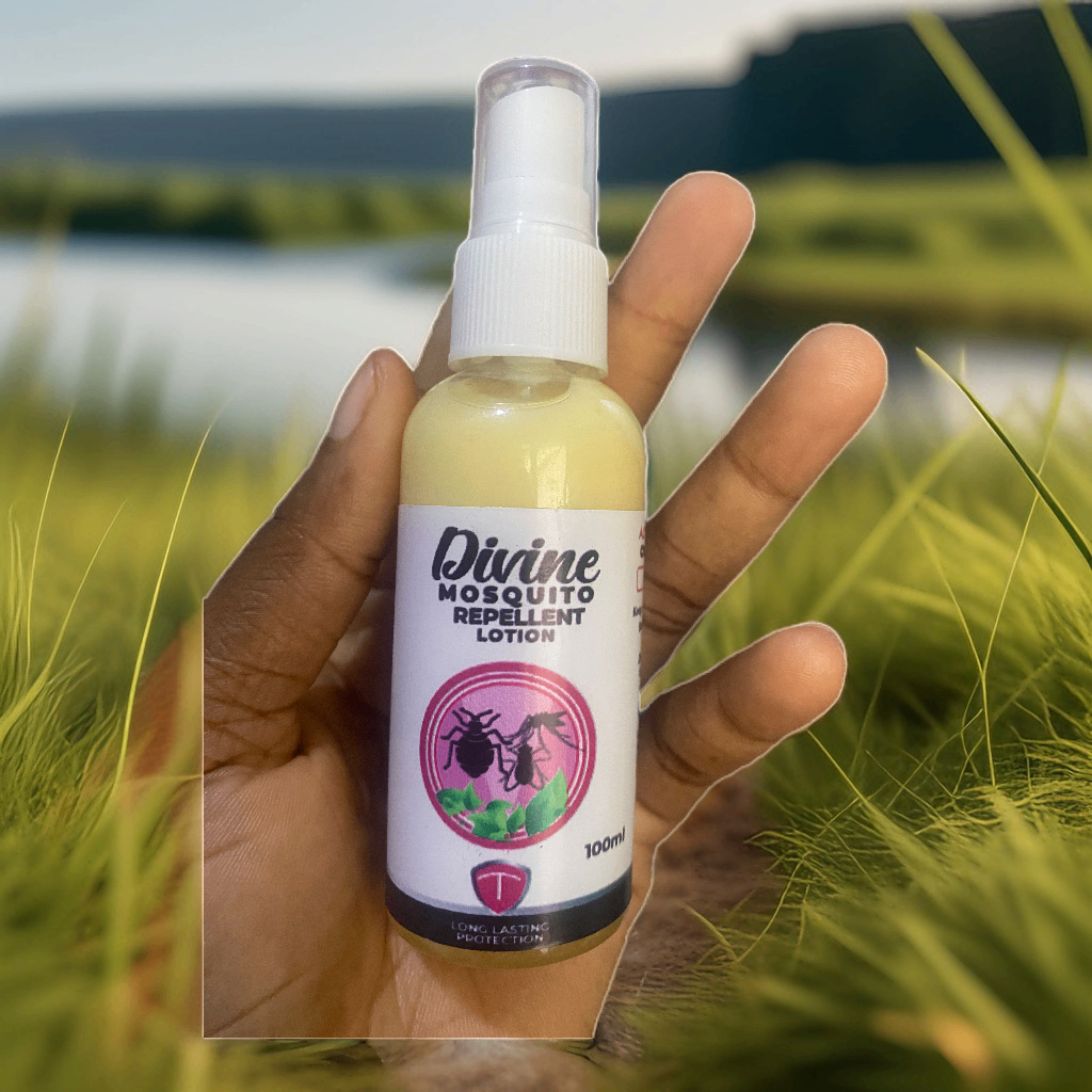 Divine Mosquito and Bedbug Repellent