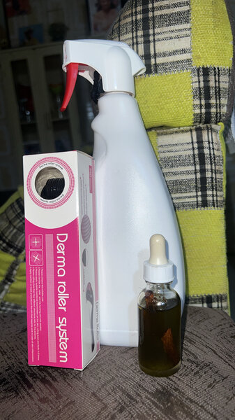 Kit Soin cheveux Derma Roller