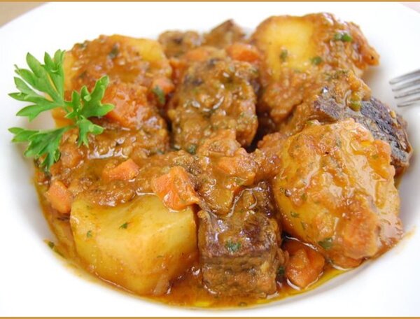 Ragoût de bœuf savoureux