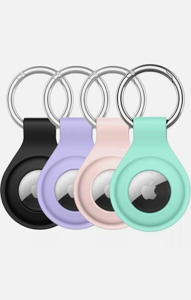 Apple Airtag Holder En Silicone