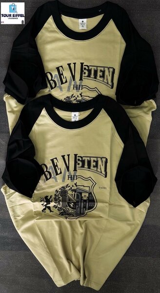 T-Shirt Tour Eiffel Beige