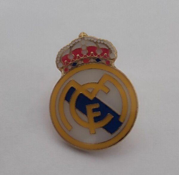 Pin's REAL MADRID/BARCELONE FC