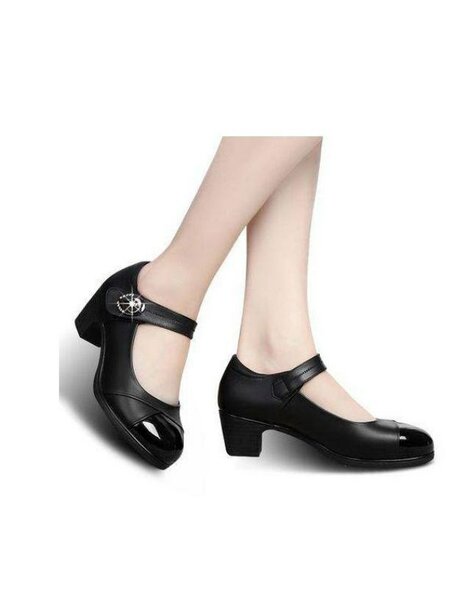 Chaussures Mary Jane noires pour femmes