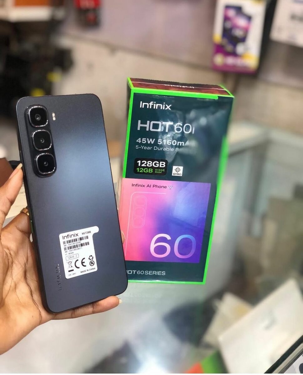 Smartphone Infinix HOT 60i