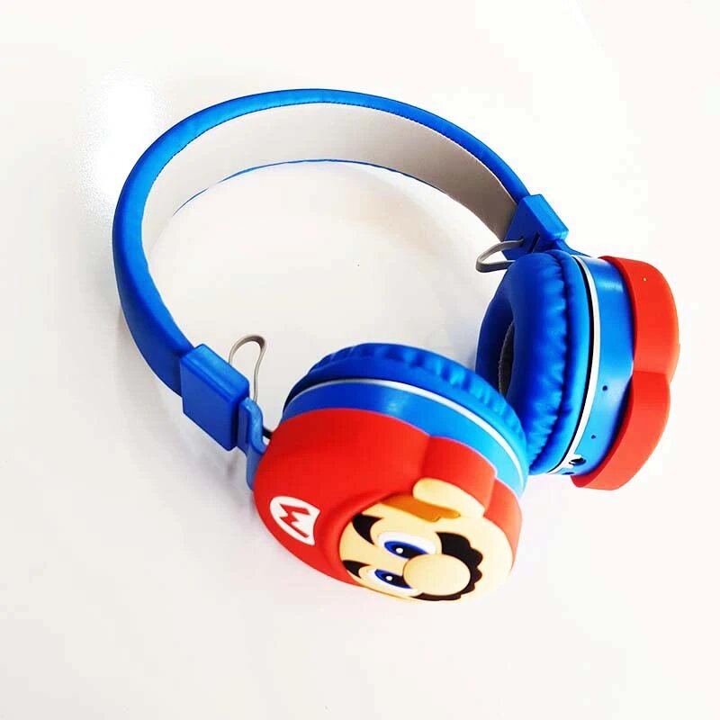 Casque audio enfant Mario