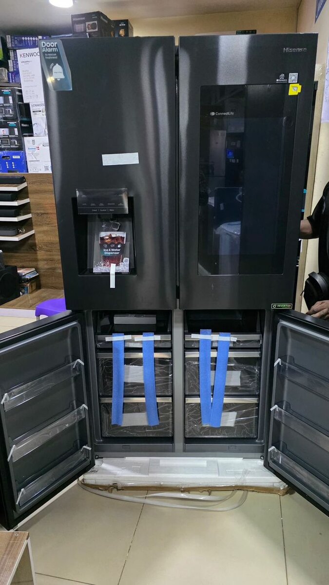 Réfrigérateur LG Porte Vitrée