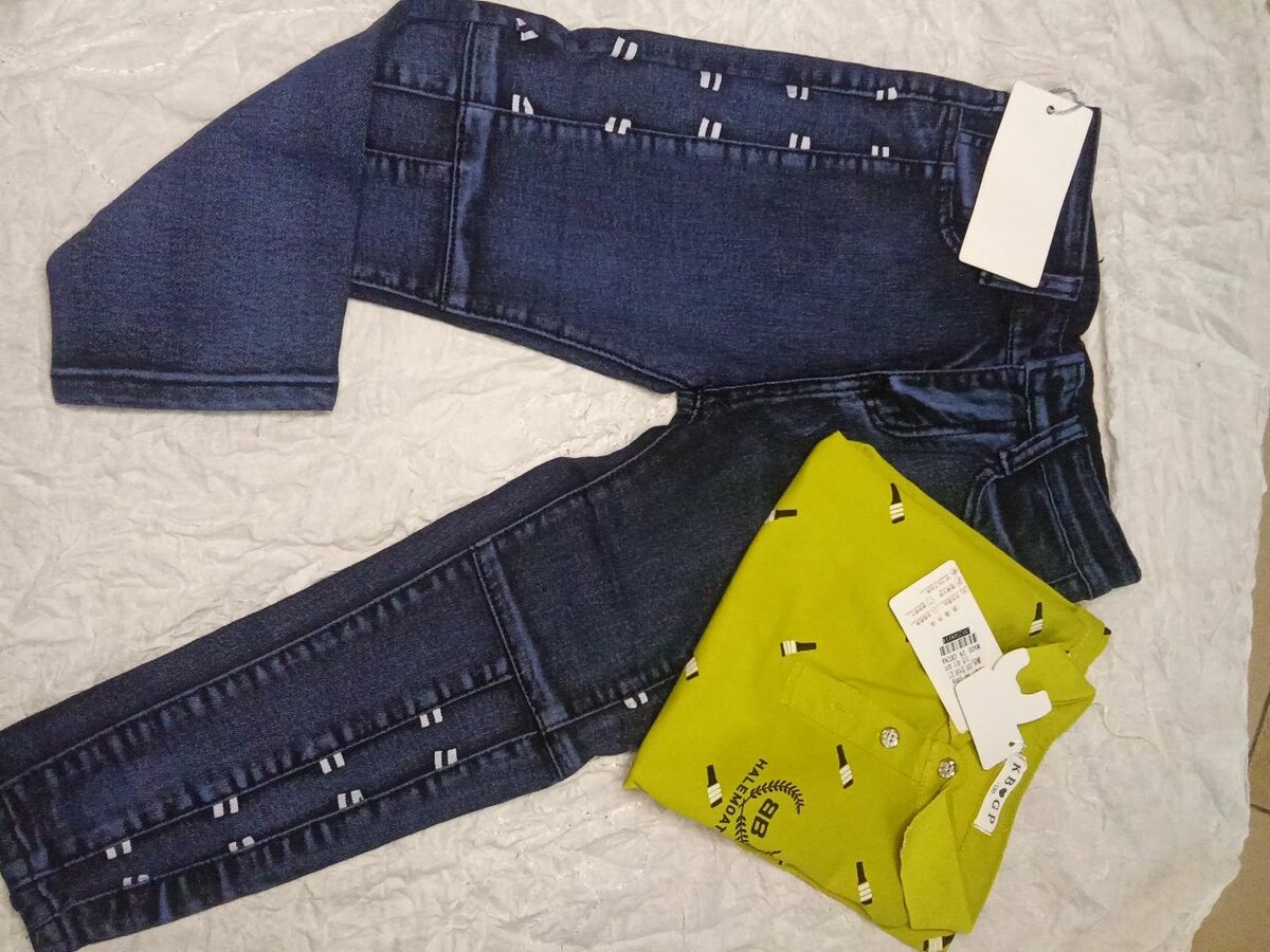 Ensemble Enfant Polo et Jean