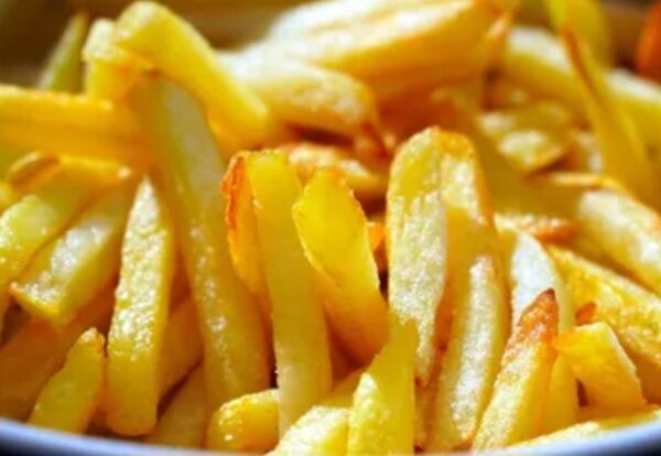 Frites de pommes de terre