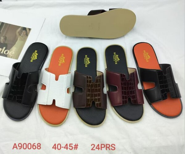 Sandales pour hommes stylées