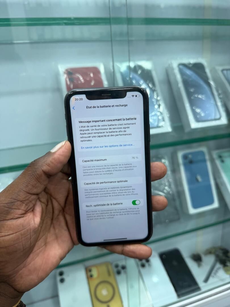 iPhone 11 reconditionné