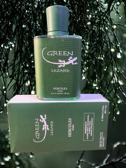 Parfum Homme Green Lézard