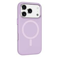 Coque iPhone magnétique violet