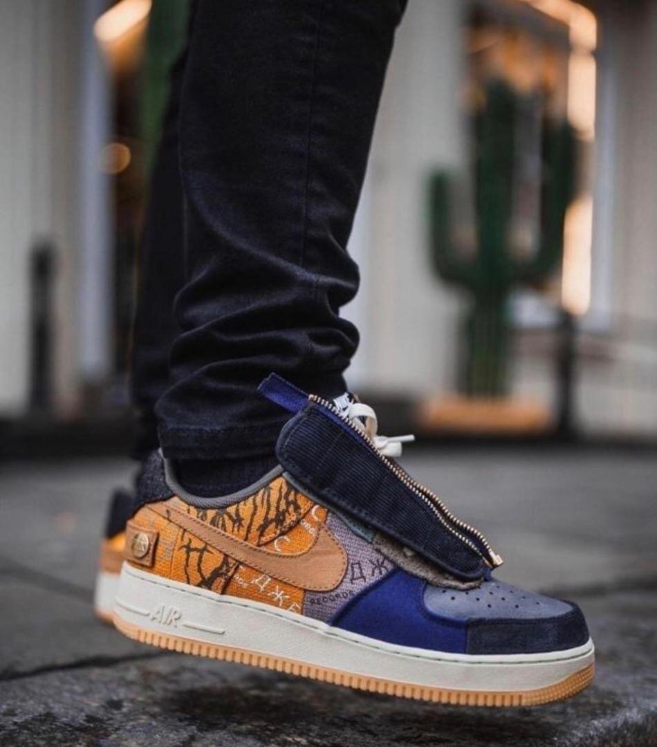 Nike Air Force 1 chaussures basses