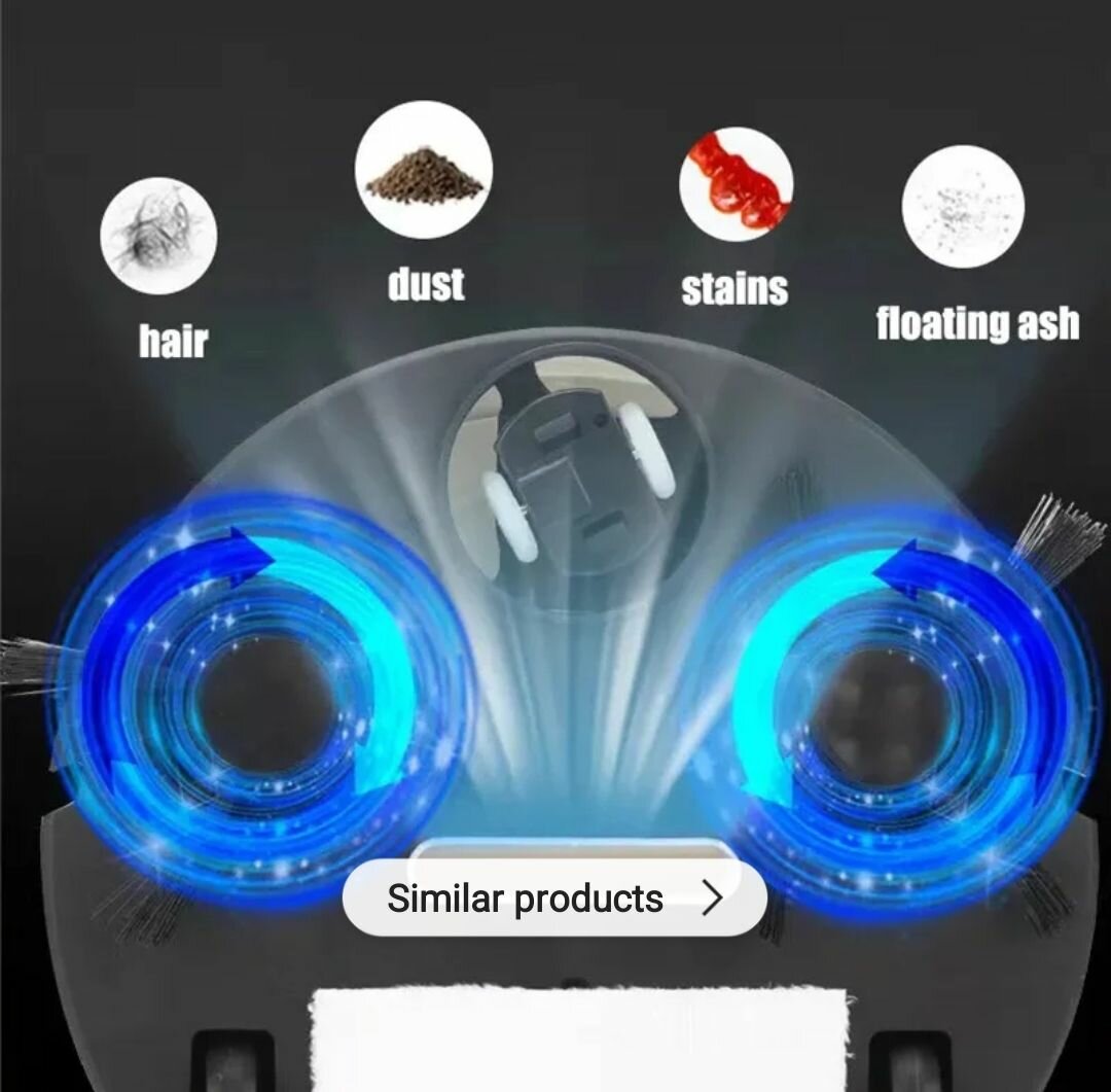 Aspirateur robot intelligent