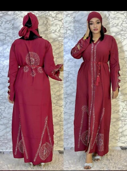 Abaya femme musulmane robe orientale