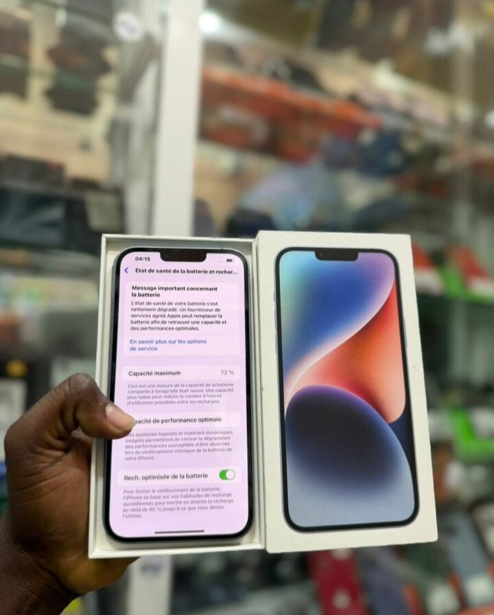 Apple iPhone 14 reconditionné