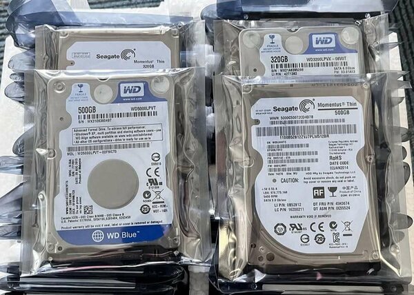 Disques durs internes 500Go