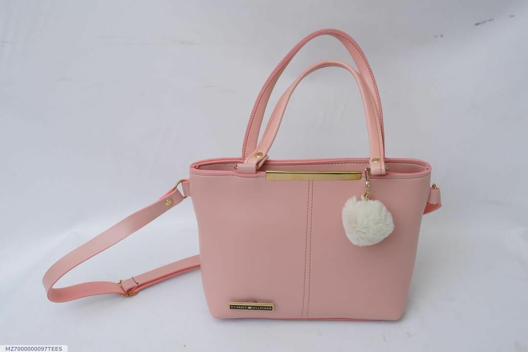 Women's PU Leather Embalished Hand Bags