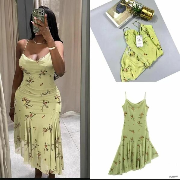 Robe Évasée Florale Élégante