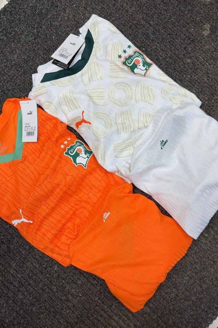 Maillots de foot Côte d'Ivoire