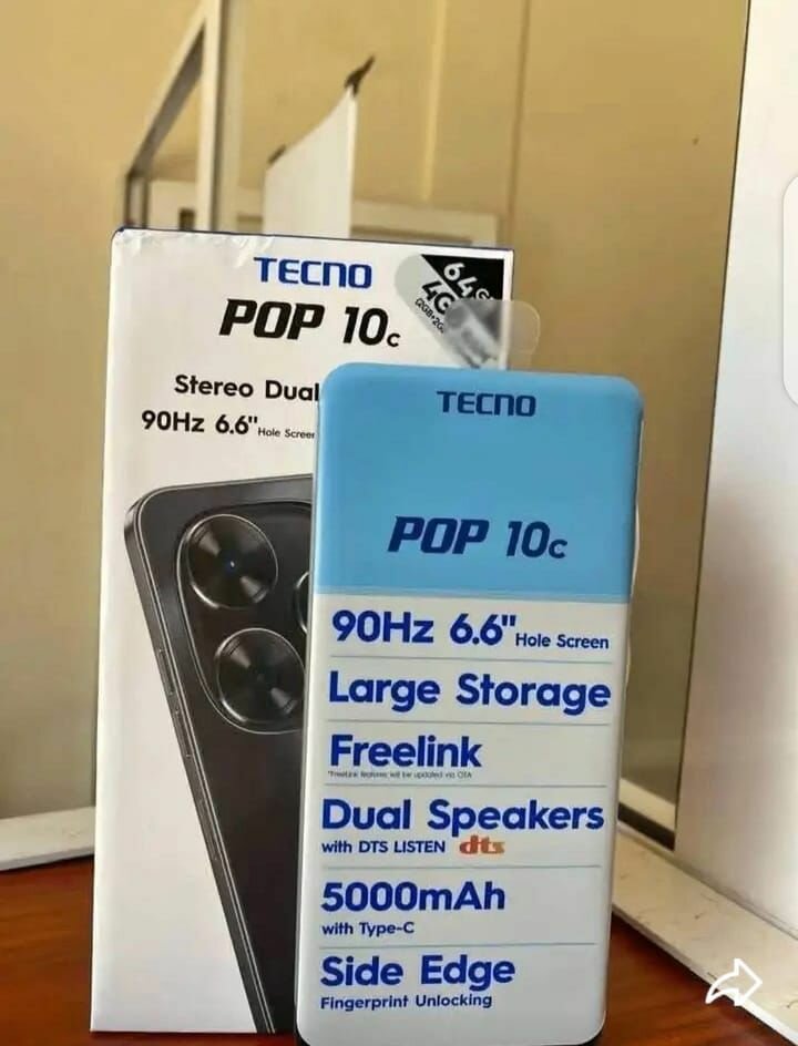 Tecno Pop 10c Smartphone