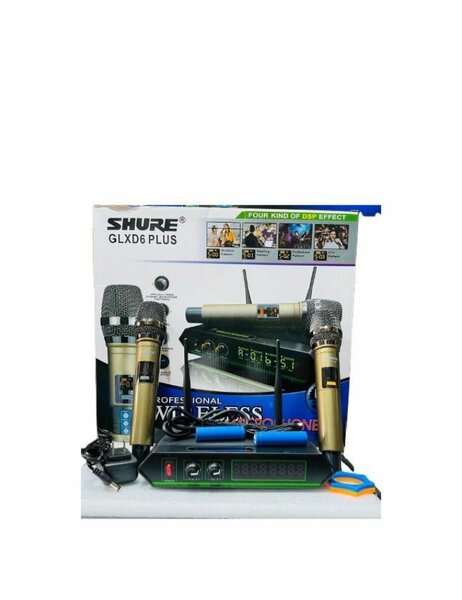 Microphones sans fil Shure GLXD6 Plus