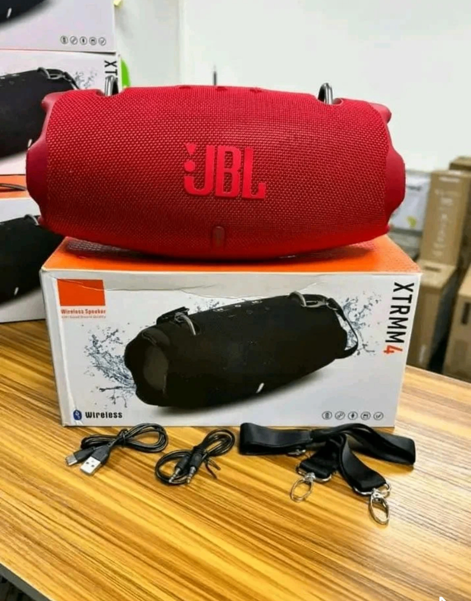 Enceinte Portable JBL XTRM4 Rouge