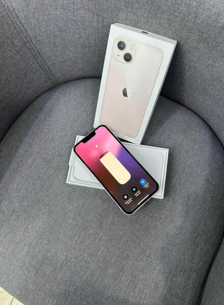 Apple iPhone 13 blanc