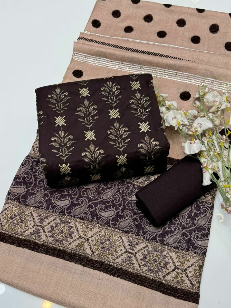 Pure soft marina embroidery