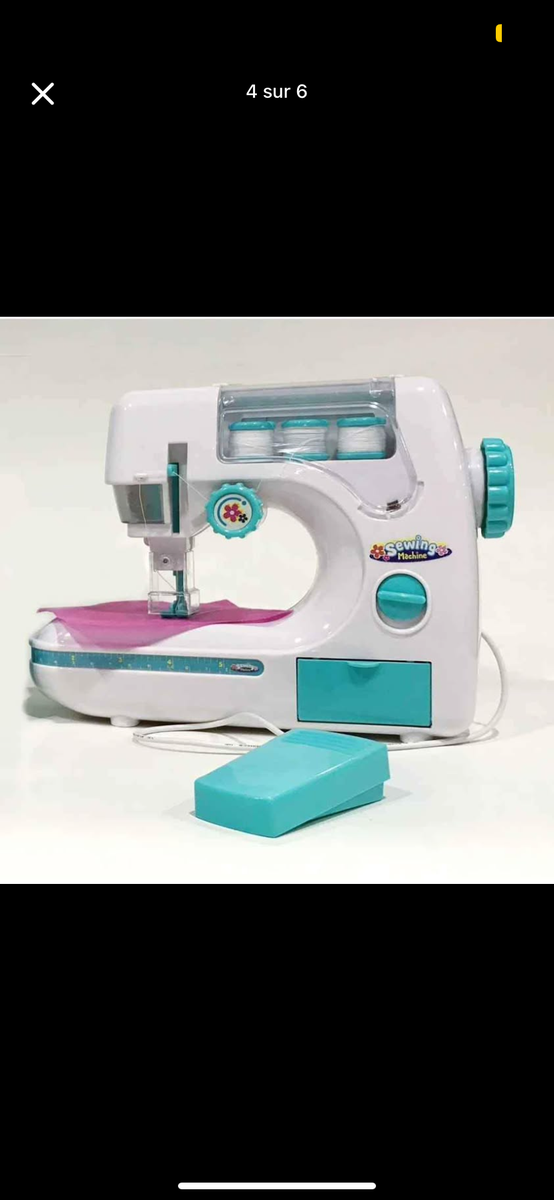 Machine à coudre jouet enfant
