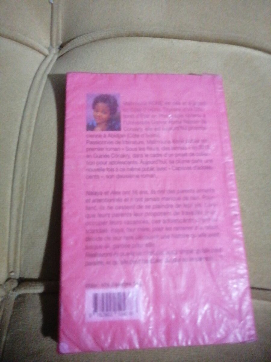 Roman : caprices d'adolescents