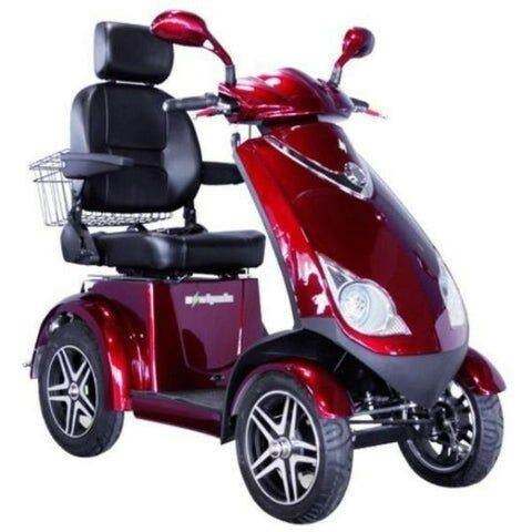 Scooter électrique confortable