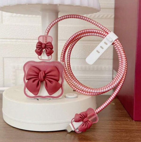 Chargeur USB décoratif ruban