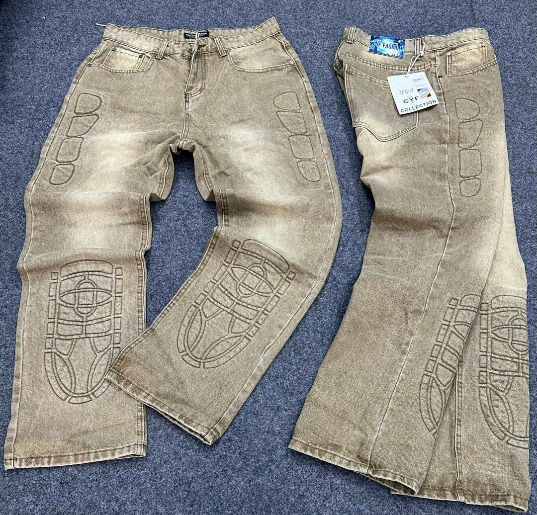 Design baggy jeans for men