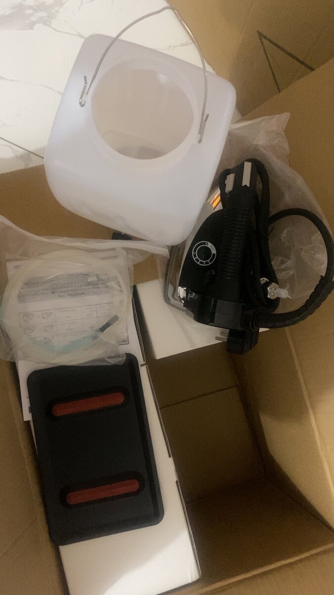 Jinzen Steam industrial iron