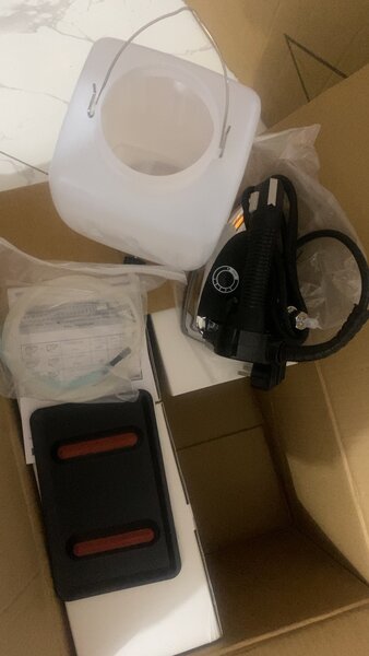 Jinzen Steam industrial iron