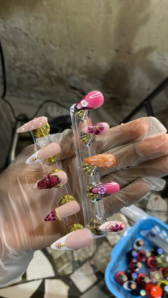 Ongles Artificiels Décoratifs