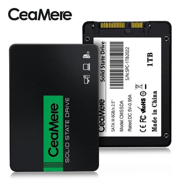 CeaMere Disque SSD 1TB