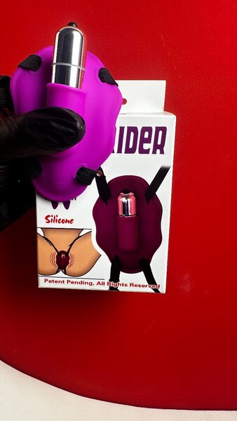 Stimulateur Vibrant en Silicone