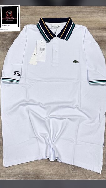 Polo Lacoste 100% coton authentique