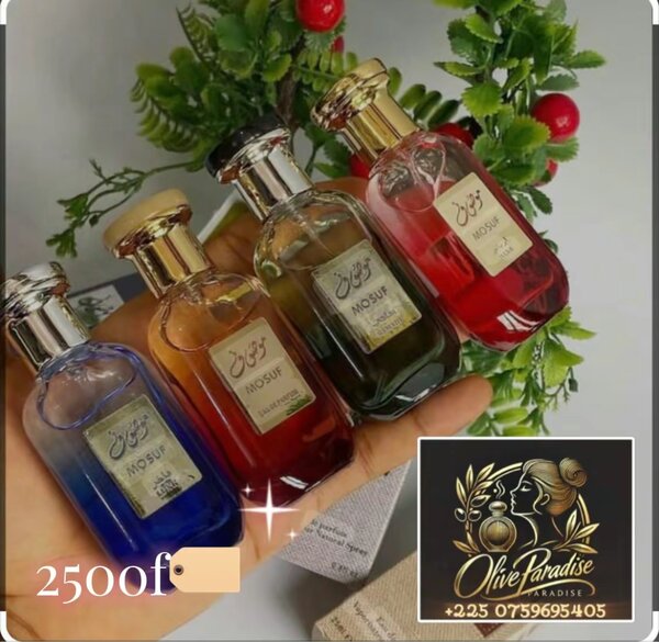 Lot de Parfums Mosuf Luxe