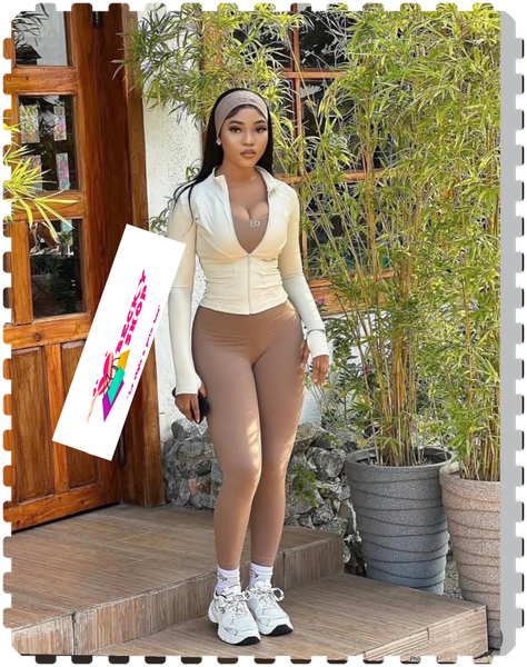 Leggings de sport beige