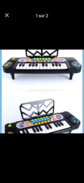 Mini Clavier Électronique Enfant